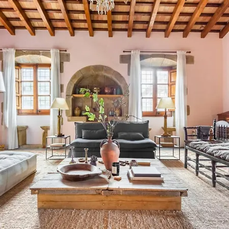 Villa Masia Espectacular Cerca De Barcelona