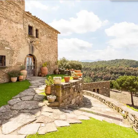 Masia Espectacular Cerca De Barcelona * Granera